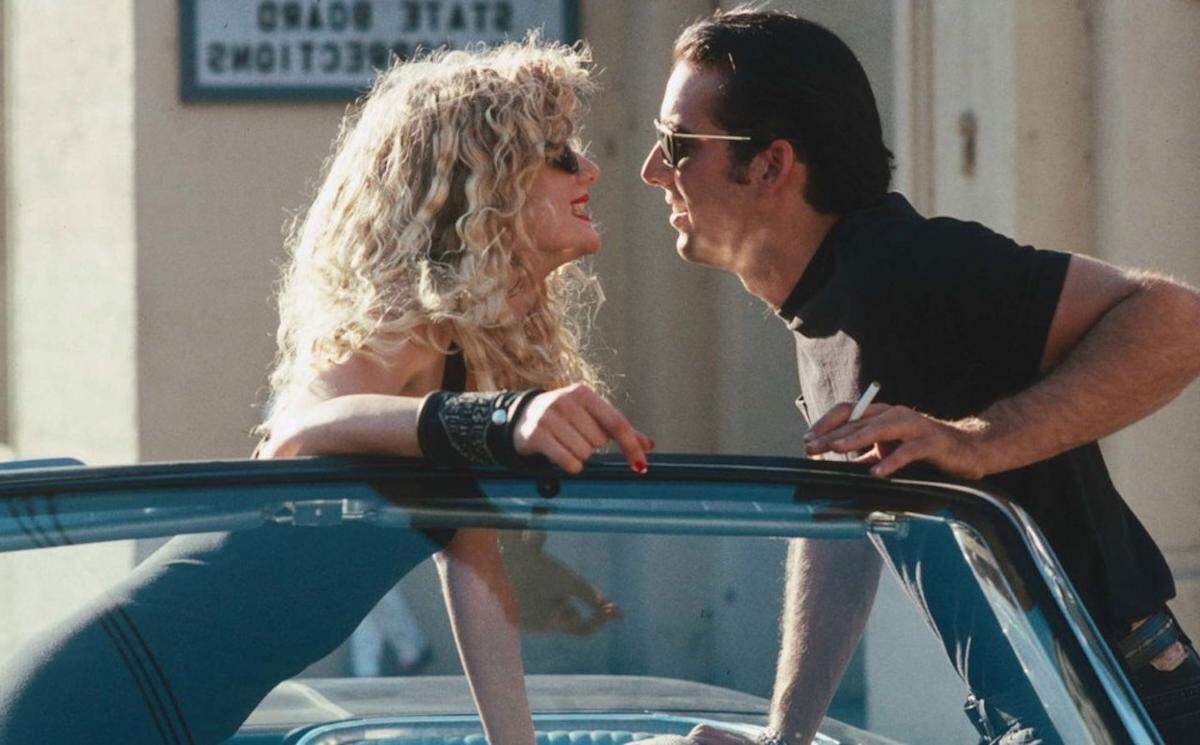 En Cortal Gables Art Cinema el drama romántico ‘Wild at Heart’ (1990) del realizador David Lynch con Nicolas Cage y Laura Dern.