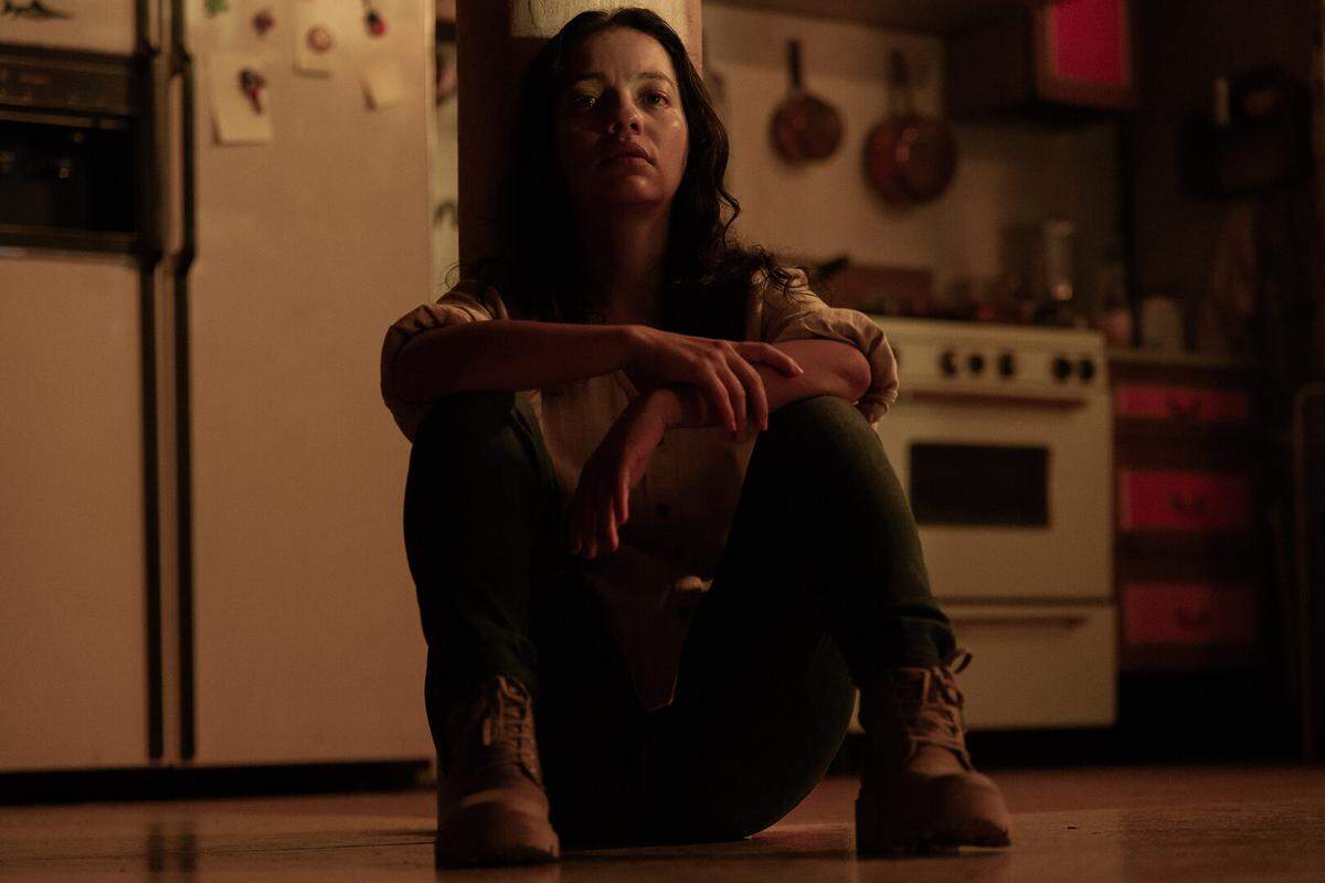 Natalia Reyes en “Aún es de noche en Caracas”.