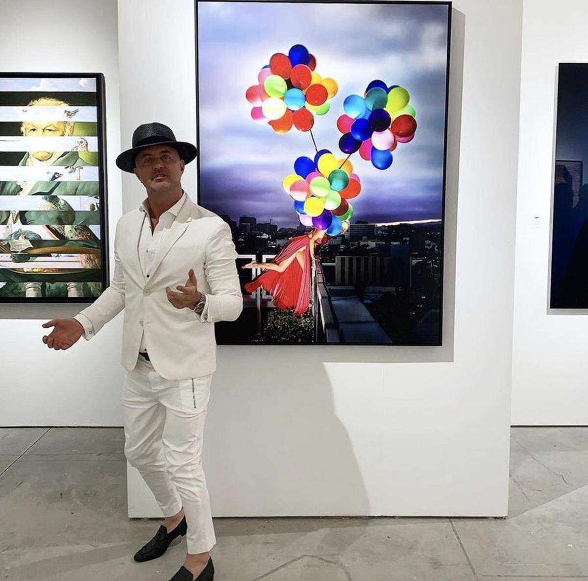 Obra fotográfica de David Drebin en Oliver Cole Gallery.