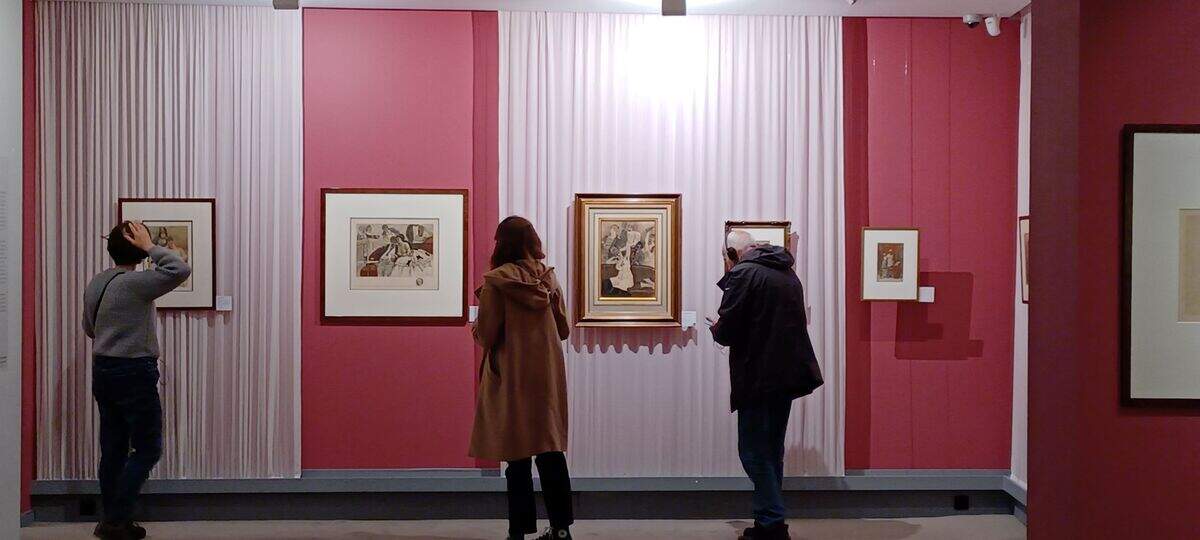 El Museo Félicien Rops, el artista local más internacional, conocido por su cuadro 'Pornócrates', o el Museo TREMA que alberga tesoros de la Edad Media.
