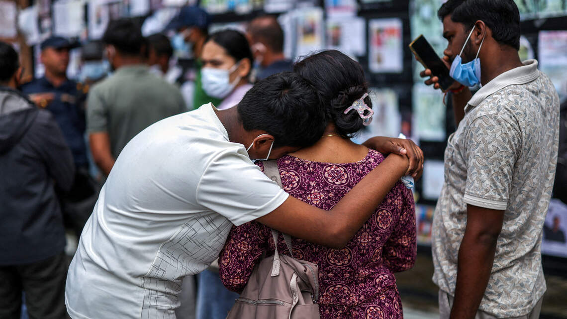 Sube a 1,252 el número de muertos en Nepal por el deslave