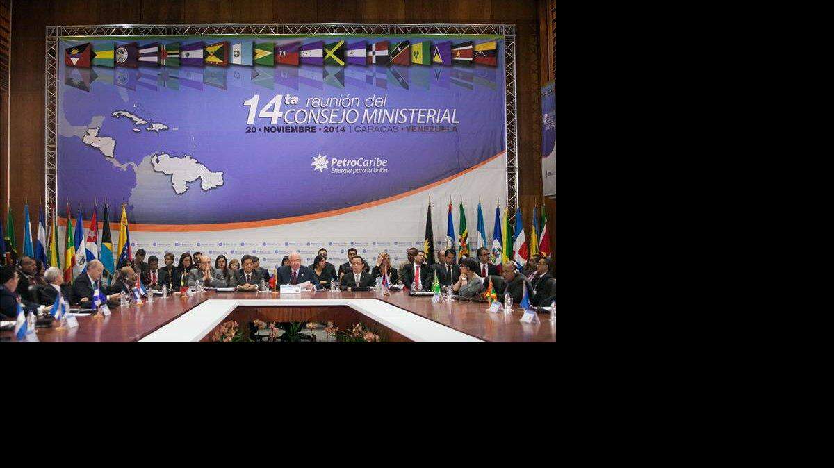 Reunión del Consejo ministerial de Petrocaribe. EFE/archivo