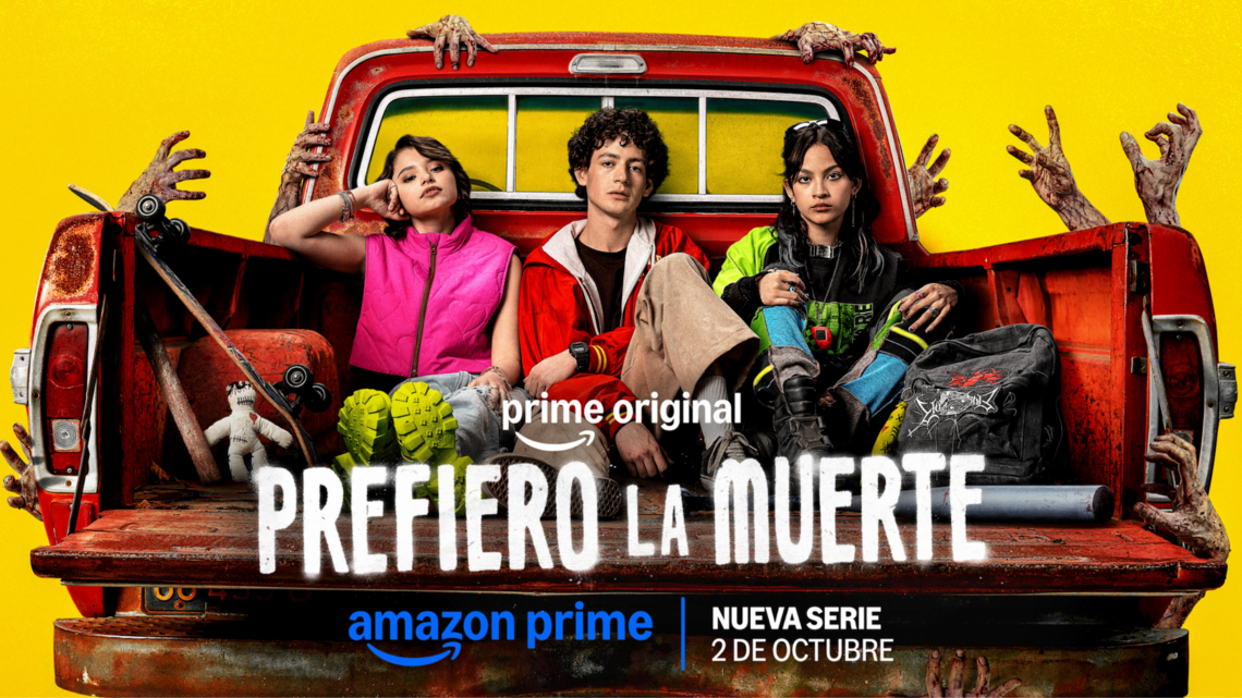 ¿Qué le pasa a un ‘nerd’ mordido por un zombie mexicano?