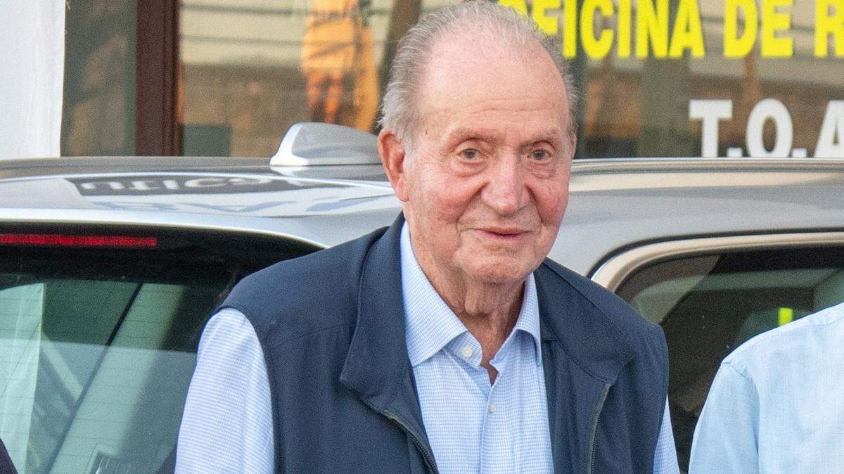 El Rey emérito, Juan Carlos de Borbón, en imagen de archivo Europa Press Reportajes / Europa Press (Foto de ARCHIVO) 30/7/2023