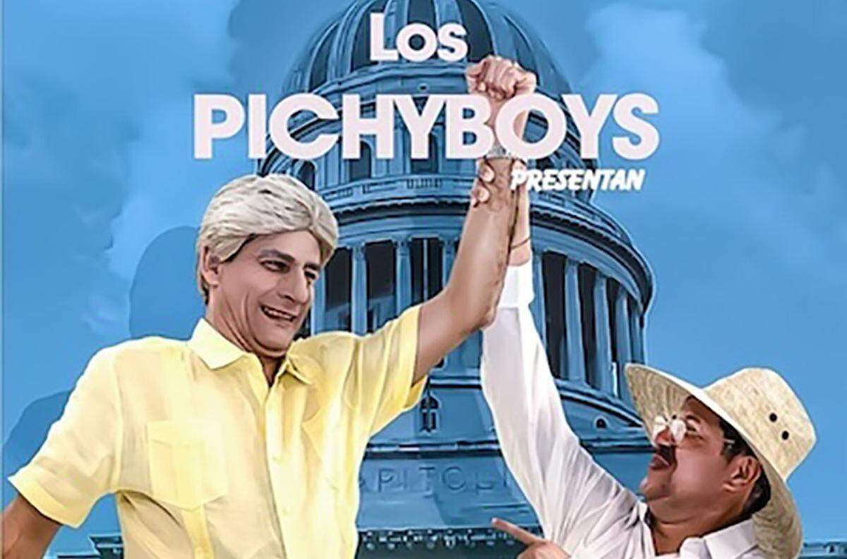 Comedia ‘El puesto a dedo sin... casa’ de los Pichyboys en el Teatro Trail.