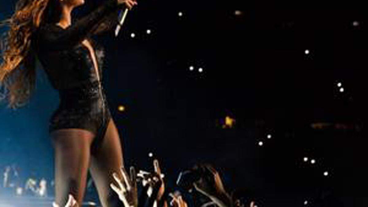 Concierto de Beyoncé al aire libre en el Hard Rock Stadium.