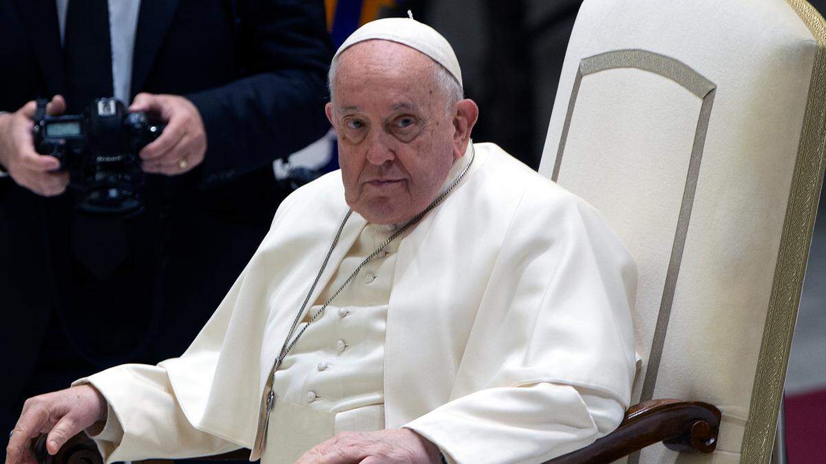 Foto de archivo. Una ola de críticas ha recibido el papa Francisco por afirmar que Kiev debería tener el “coraje” de negociar el fin de la guerra con Rusia.