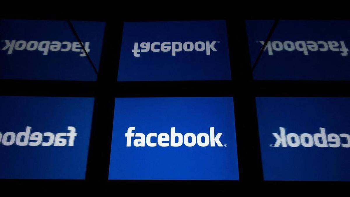 Foto de archivo del logo de Facebook.