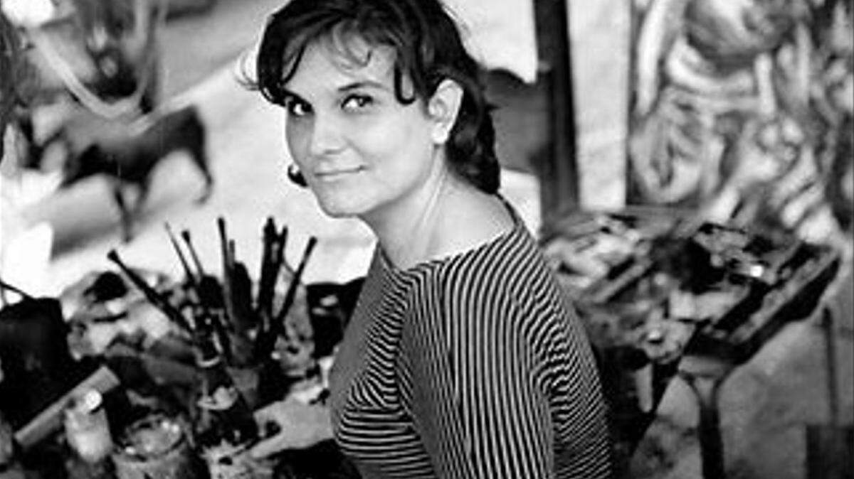 La pintora cubana Antonia Eiriz (La Habana, 1929-Miami, 1995), en una foto de archivo.