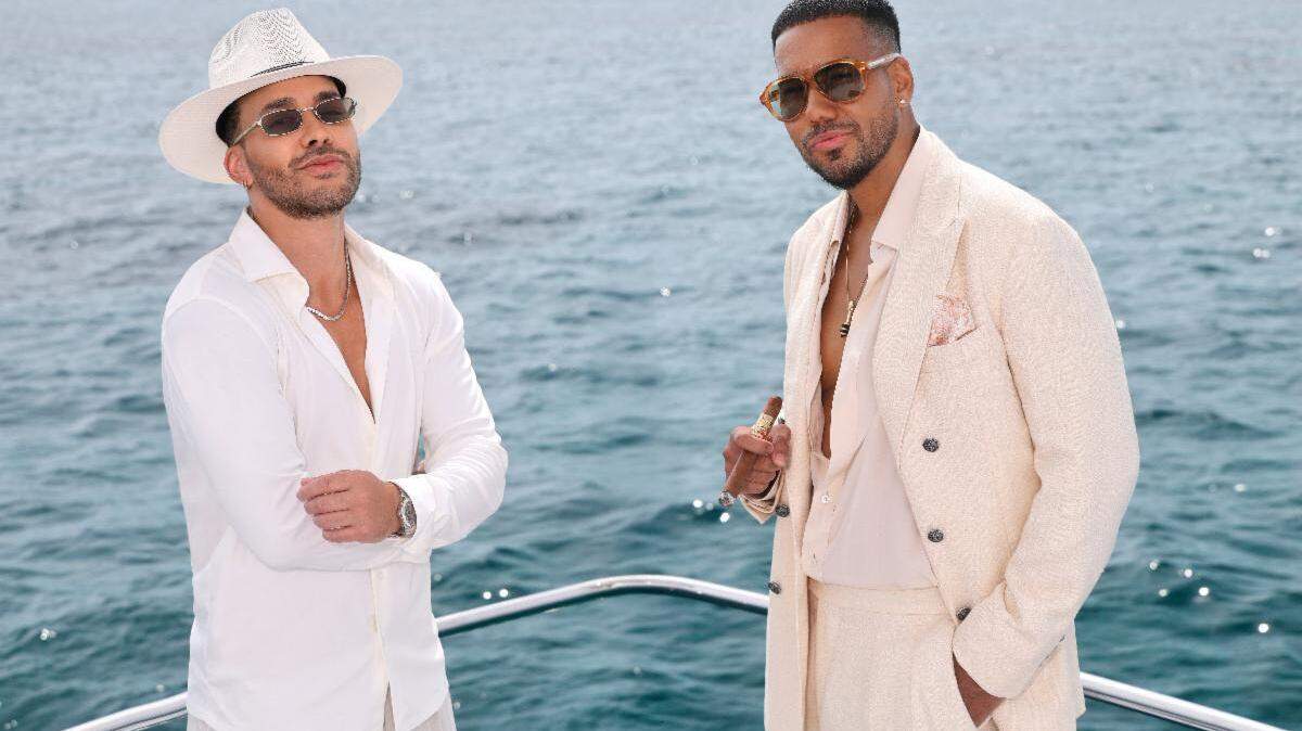 El Rey de la Bachata, Romeo Santos, y el Príncipe del género, Prince Royce, unen sus monarquías para lanzar Better ‘Late Than Never’.