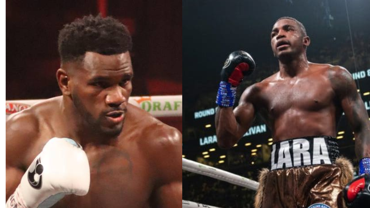 Eso no va a pasar nunca. De esta manera echó por tierra Luis de Cubas Sr. el rumor de que el próximo rival de Erislandy Lara (der.) sería su compatriota Yoenlis Feliciano.