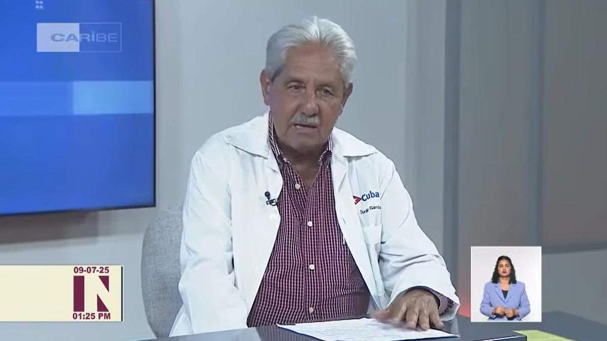 En la televisión estatal cubana, el director nacional de Epidemiología del Ministerio de Salud Pública (Minsap), Francisco Durán, alertó sobre una posible oleada de la nueva variante de coronavirus.