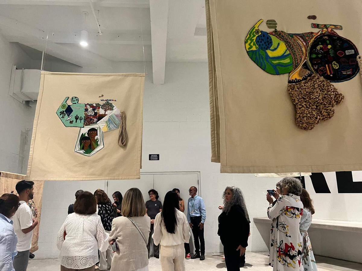 Presentacion del proyecto ‘Alquimia de voluntades: Resiliencia’ de Carolina Vollmer.