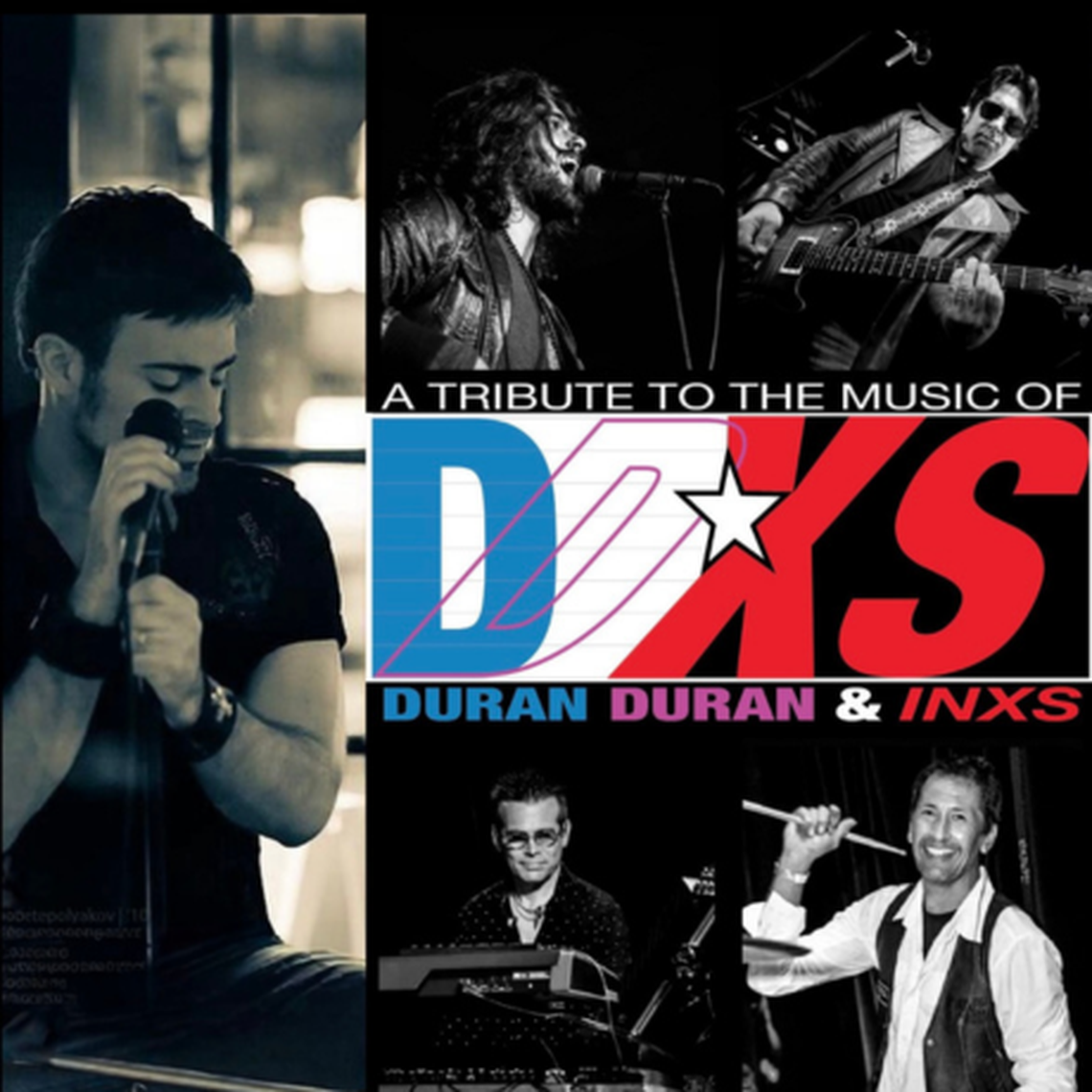 Tributo musical a Duran Duran e INXS en el Moss Cultural Arts Center.
