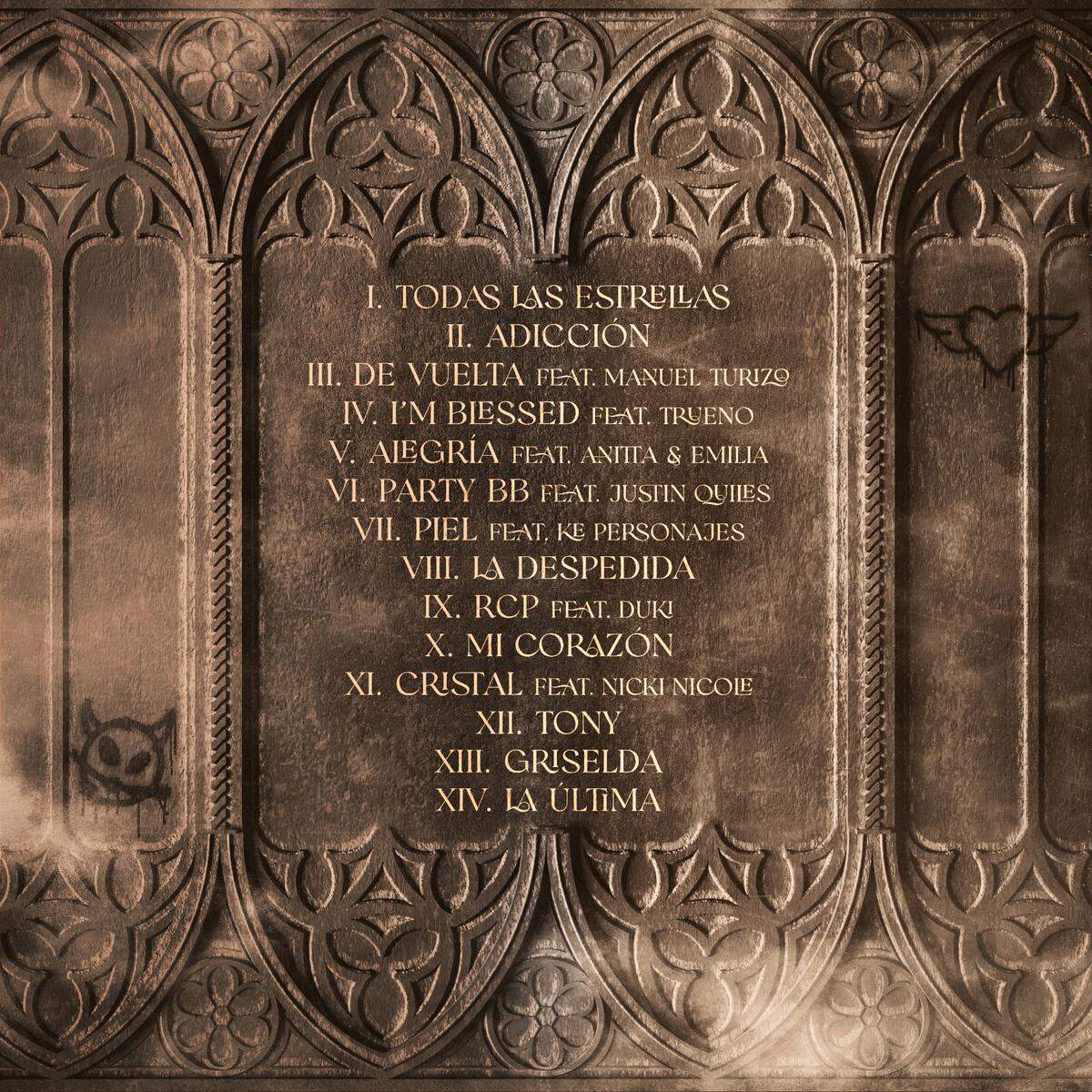 Tracklist de Gotti A