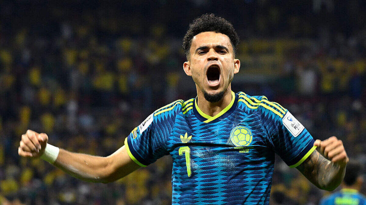 El peso del partido de Colombia ante República Democrática del Congo recaerá de nuevo sobre el delantero del Bayern Munich Luis Díaz, quien  marcó un gol y dio una asistencia contra Uzbekistán.