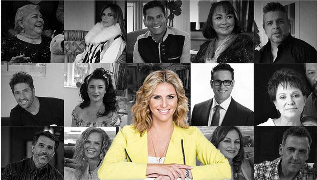 María Elena Useche conducirá el programa de entrevistas ‘El lado humano de la fama’ a partir del lunes 15 de febrero.
