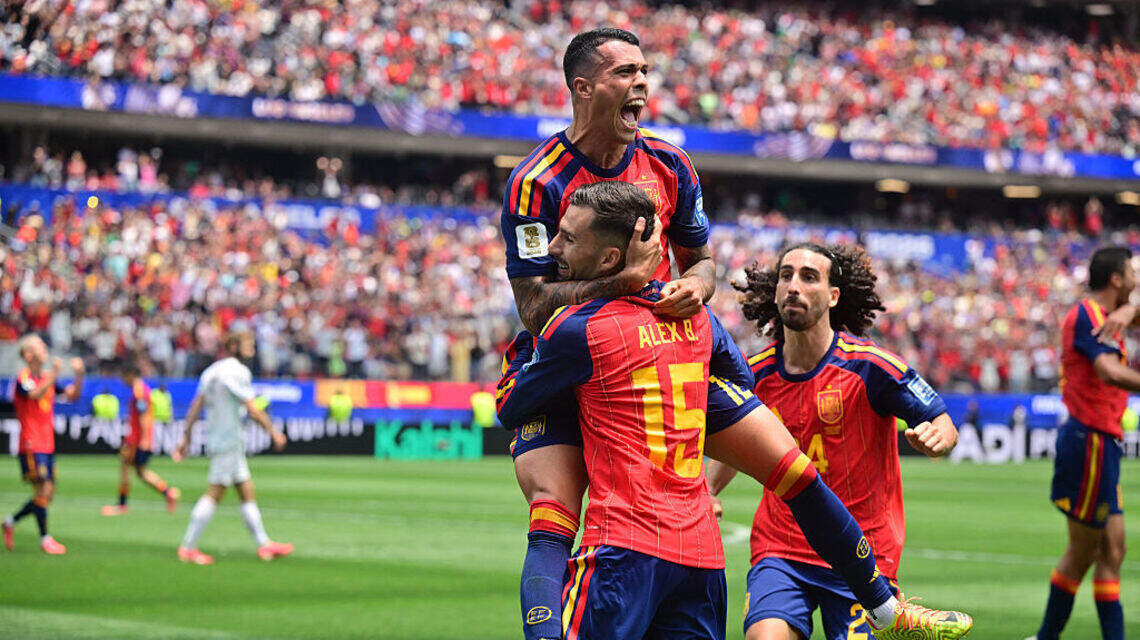 Con el mismo guion, España se pasea por Los Ángeles con goleada y entra a octavos por la puerta grande