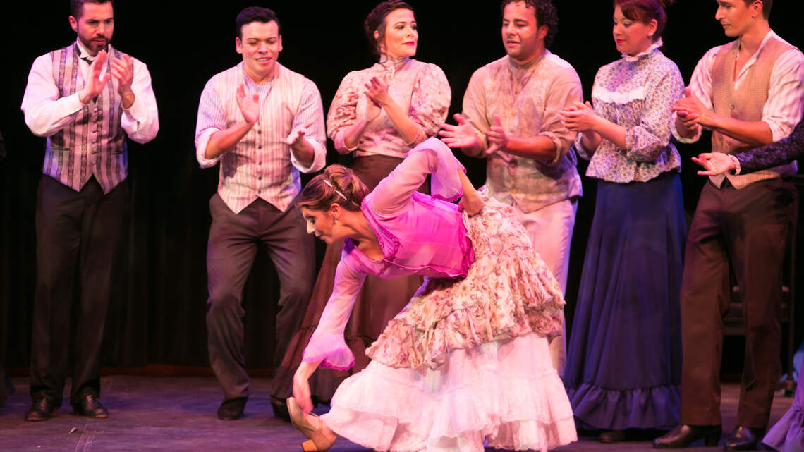 A petición del público, el Ballet Flamenco La Rosa trae ‘Señorita Julia’ de regreso