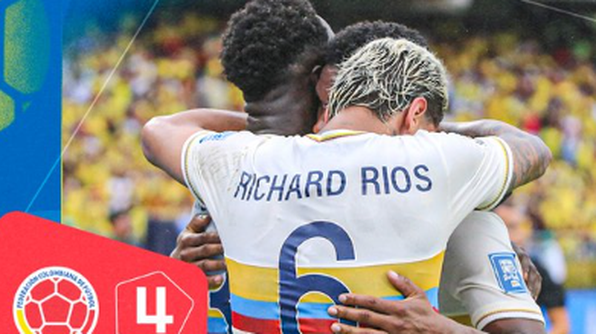 Colombia vapuleó 4-0 a una triste selección chilena este martes en Barranquilla.