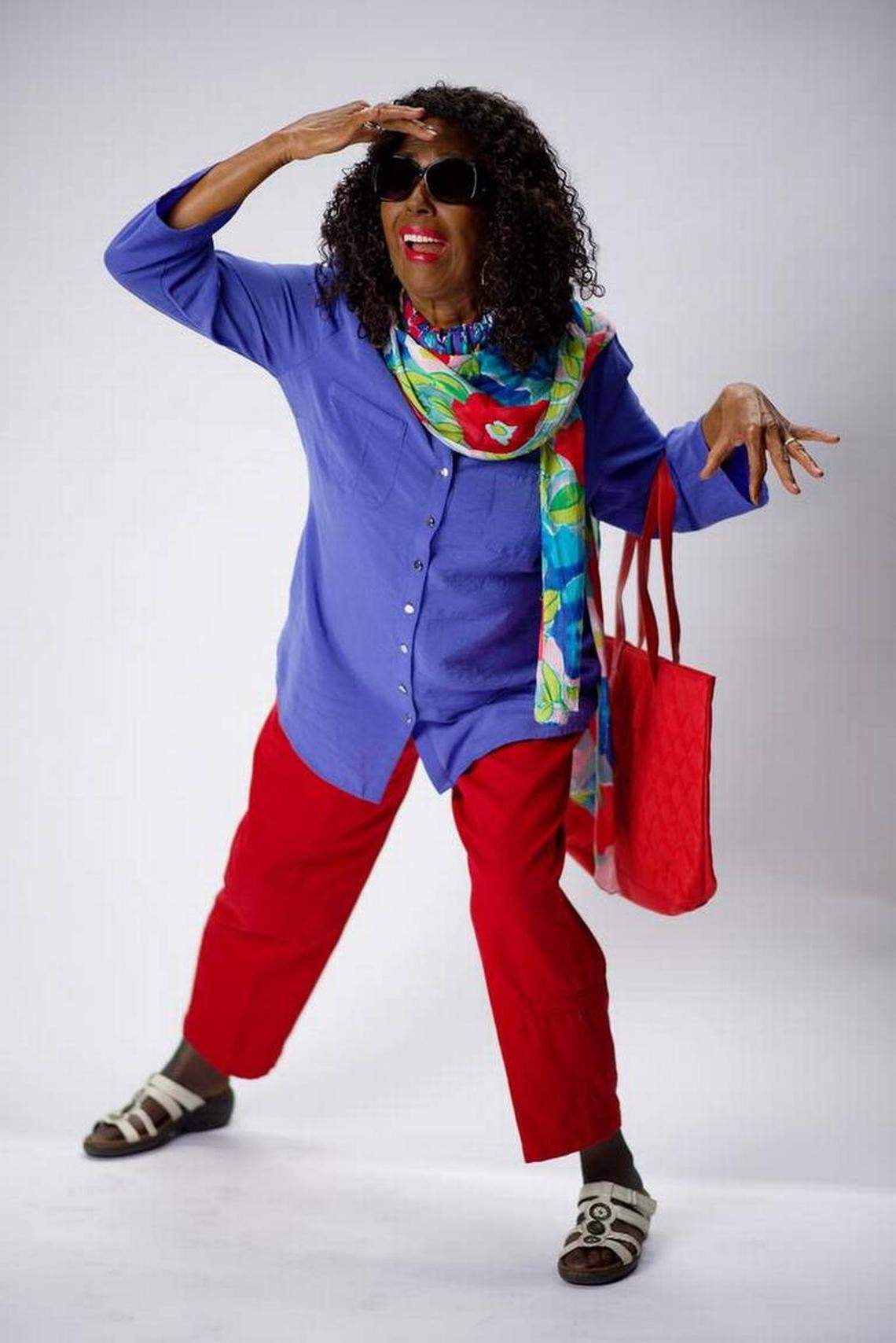 Marta Velasco maquillada con el estilo blackface.