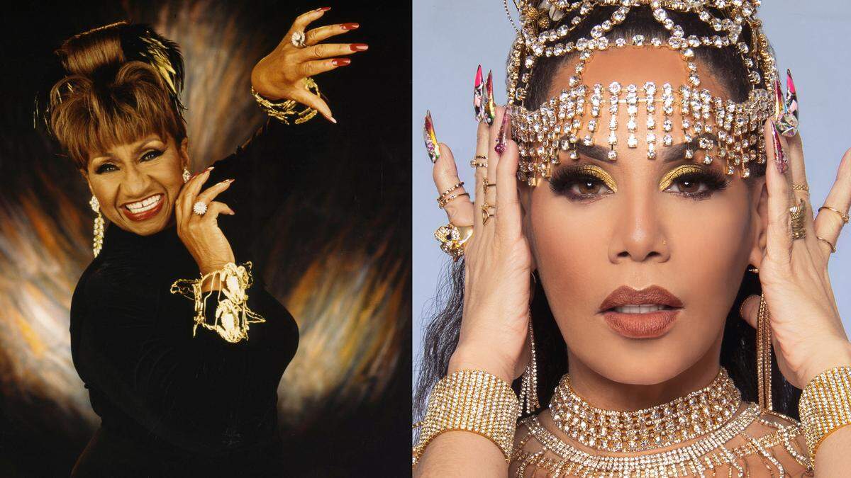 Ivy Queen hará un dúo virtual con Celia Cruz en el tema ‘La vida es un carnaval’.