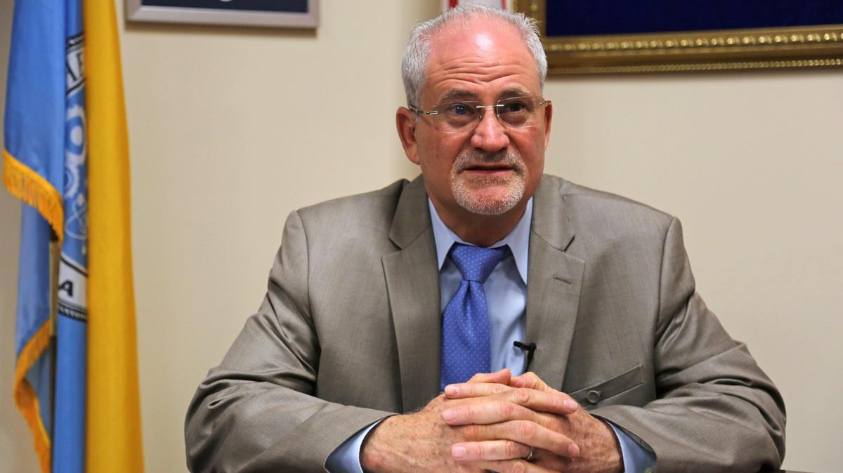 Medley Mayor Roberto Martell is pictured in his office at City Hall on Feb. 19, 2020.