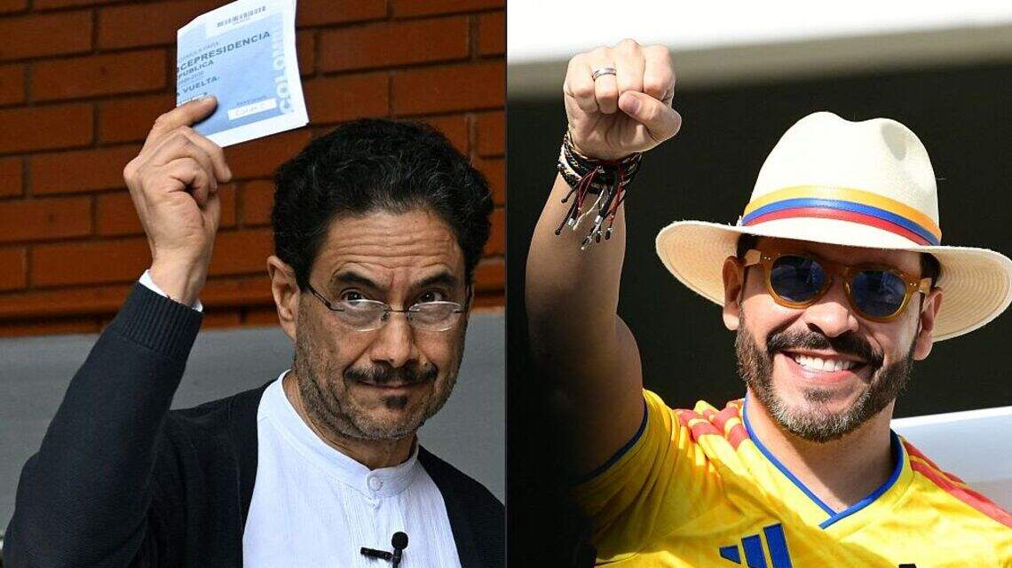 Cierra la votación del balotaje en Colombia entre la izquierda oficialista y la ultraderecha pro-Trump