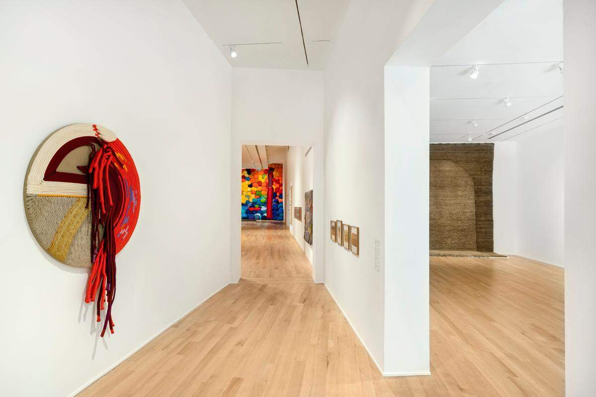 ‘Sheila Hicks: Campo Abierto (Open Field)’ at the Bass, Miami Beach.