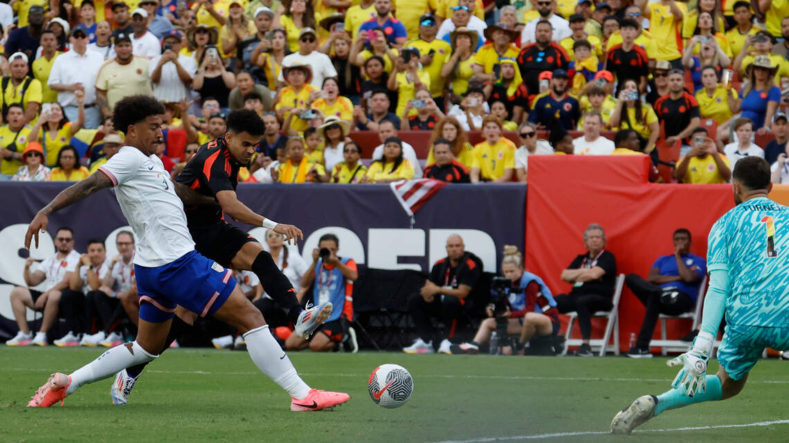 La mejor Colombia choca con una Paraguay que promete guerra en Copa América