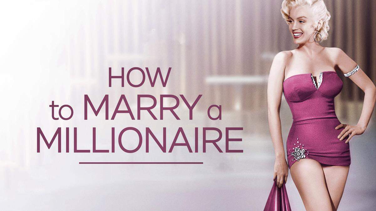 Marilyn Monroe en la película ‘How to Marry a Millionaire’ (1953).