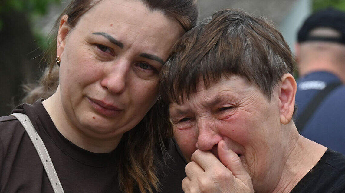 Al menos 10 muertos en ataques en Ucrania y Rusia; la mayoría eran civiles