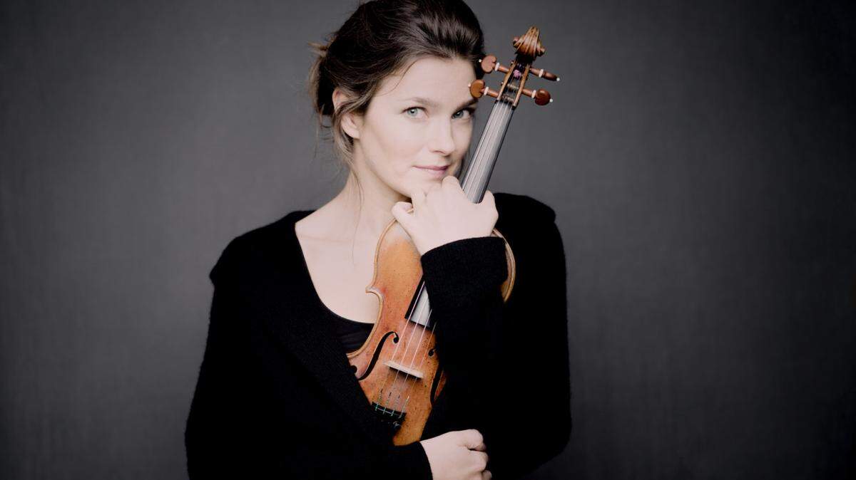 La presencia de la eximia violinista Janine Jansen es una de las grandes atracciones de la programación de música clásica que anuncia el Arsht Center para este mes de marzo.
