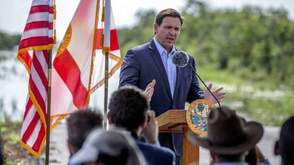 El ‘rey’ DeSantis se hace el tonto y no reconoce que ha politizado el uso de mascarillas | Opinión