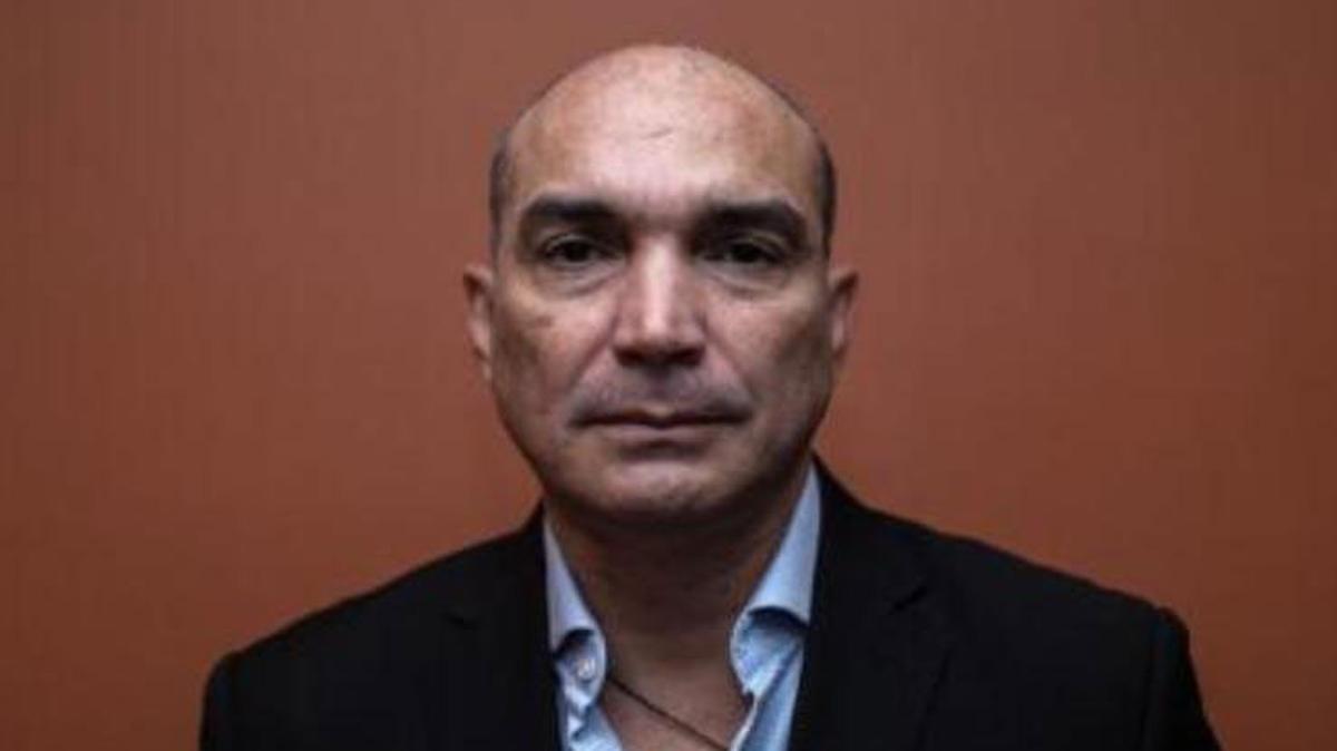 Retired Venezuelan Colonel Oswaldo García Palomo