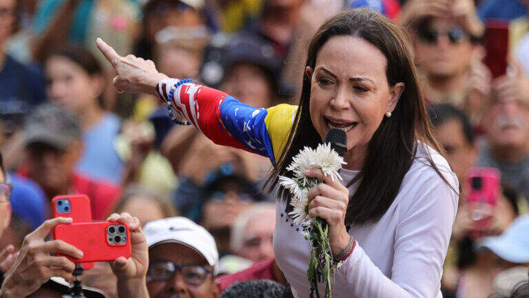 María Corina Machado denuncia que Estados Unidos la dejó fuera de las negociaciones en Venezuela