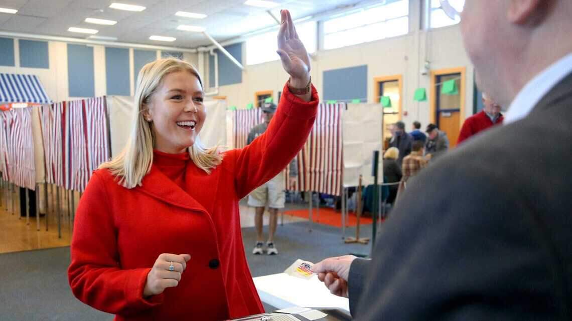 Trump nombra a Karoline Leavitt, de 27 años, secretaria de prensa de la Casa Blanca