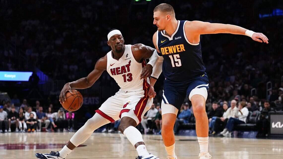 Con un Jovic fuera de serie, el Heat fulmina a los poderosos Nuggets y extiende su racha triunfal