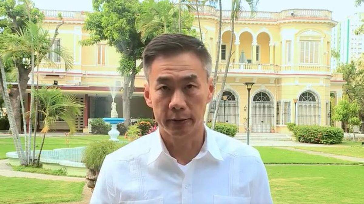 El embajador de China en Cuba anunció que los titulares de pasaporte cubano no tendrán que pagar tarifas de visas a China, a partir del 1 de enero de 2025.