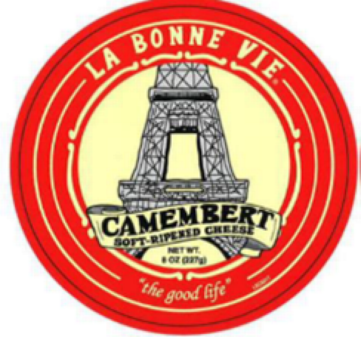 La Bonne Vie Camembert.