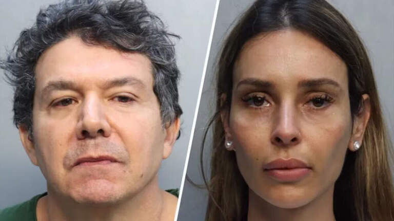Médico cuya esposa está en el centro de las acusaciones sobre Trump y Epstein huye de Miami antes de juicio
