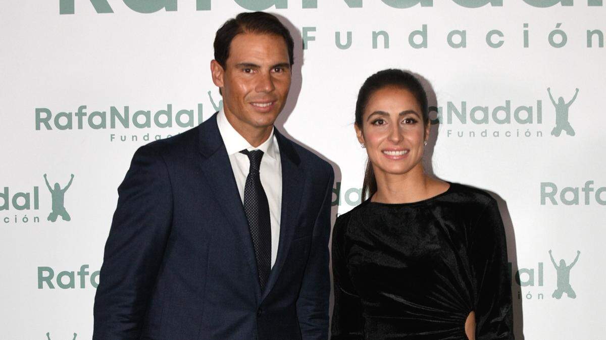 RAFA NADAL Y XISCA PERELLÓ EN IMAGEN DE ARCHIVO.