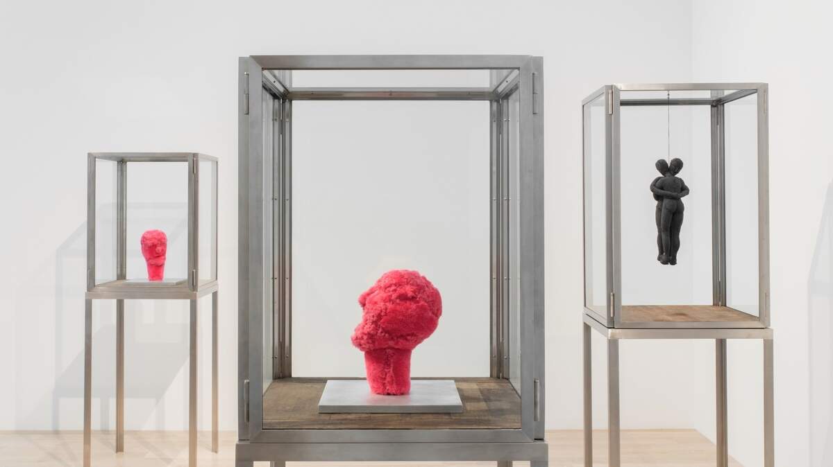 Installation view: Louise Bourgeois at Institute of Contemporary Art, Miami. Jul 13, 2018 – Jan 6, 2019. Photo: Fredrik Nilsen Studio.
