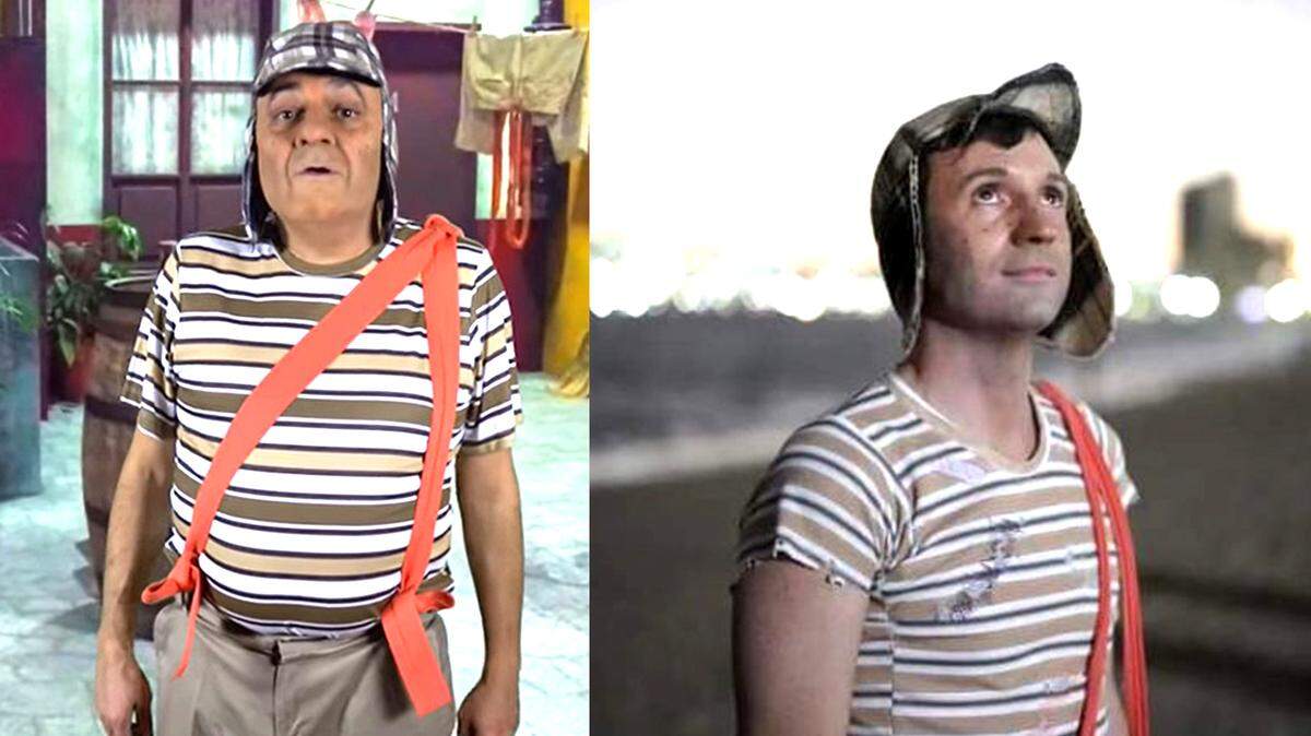 Lalo España y Pedro Cruz.
