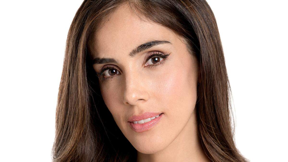 La talentosa actriz mexicana Sandra Echeverría.