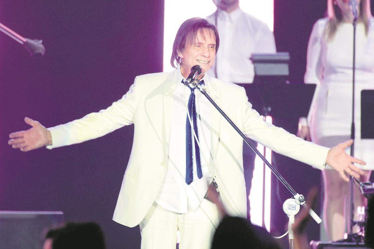 Roberto Carlos en el Kaseya Center.
