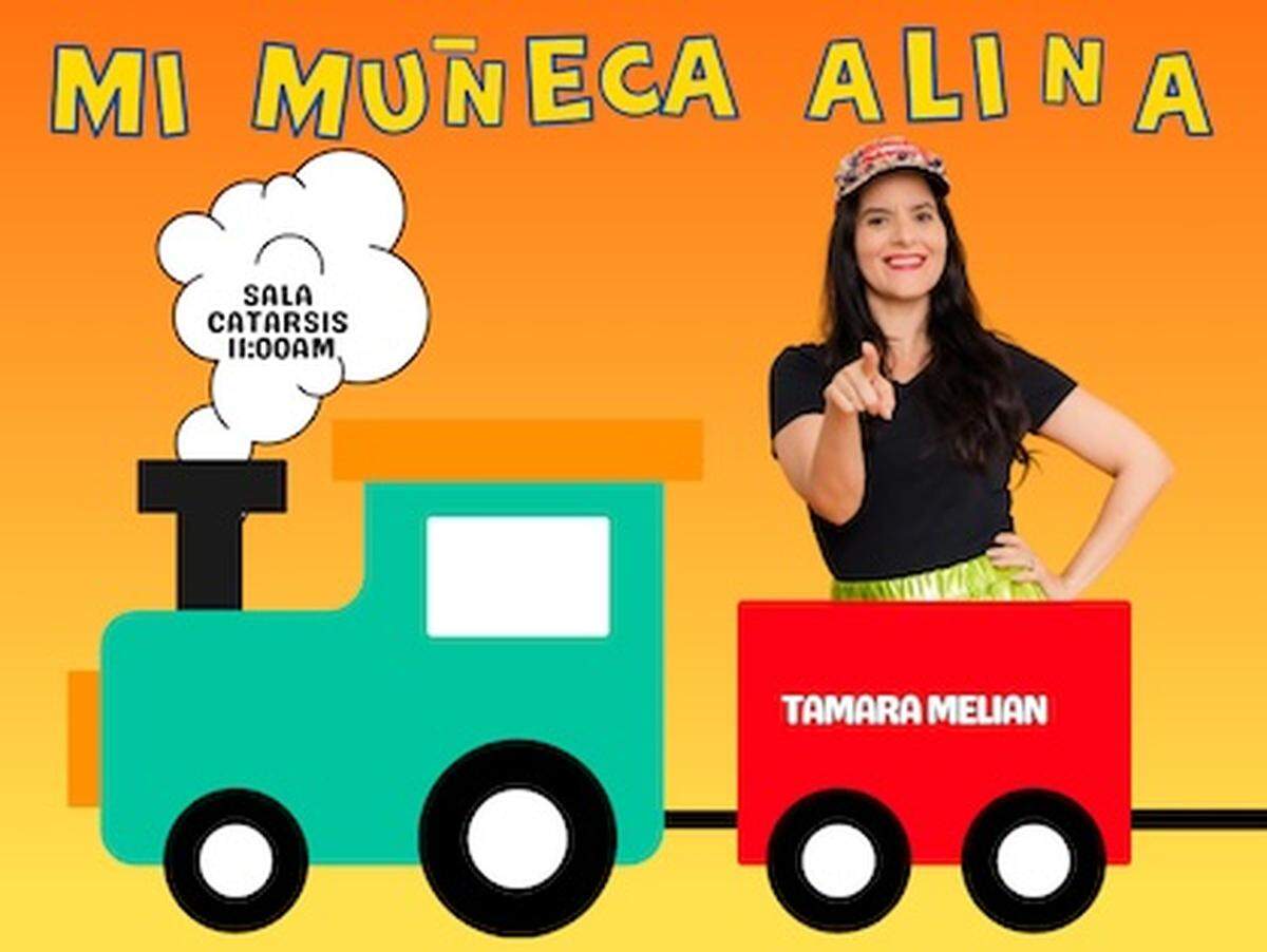 ‘Mi muñeca Alina’, obra teatral para niños en el Teatro Trail.