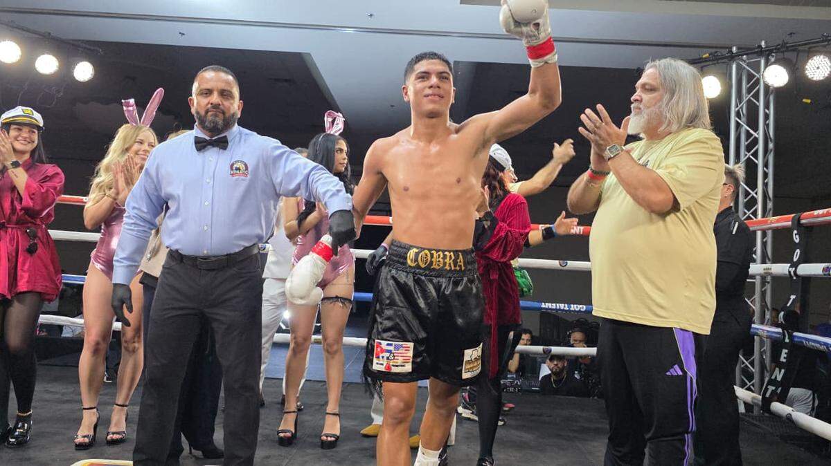 Lo de Jordan Orozco ya no es casualidad. Quizá hasta se le puede considerar el mayor prospecto del boxeo nicaragüense y aunque enfrentó a un mexicano duro Héctor Valdés, “La Cobrita’’ dominó de principio a fin para llevarse un triunfo por nocaut técnico en el sexto asalto.