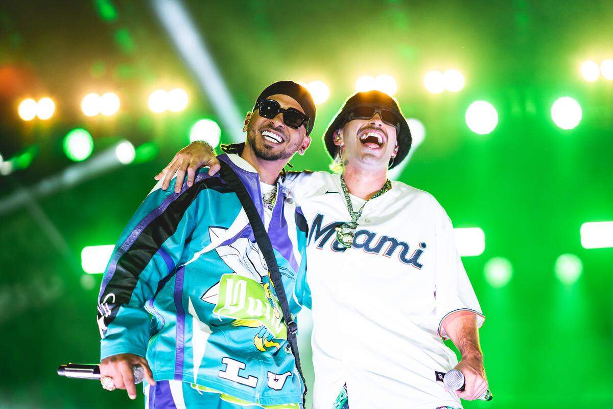 Vibra Urbana, el festival de reggaetón más grande de los Estados Unidos, celebró su tercer año en Miami.