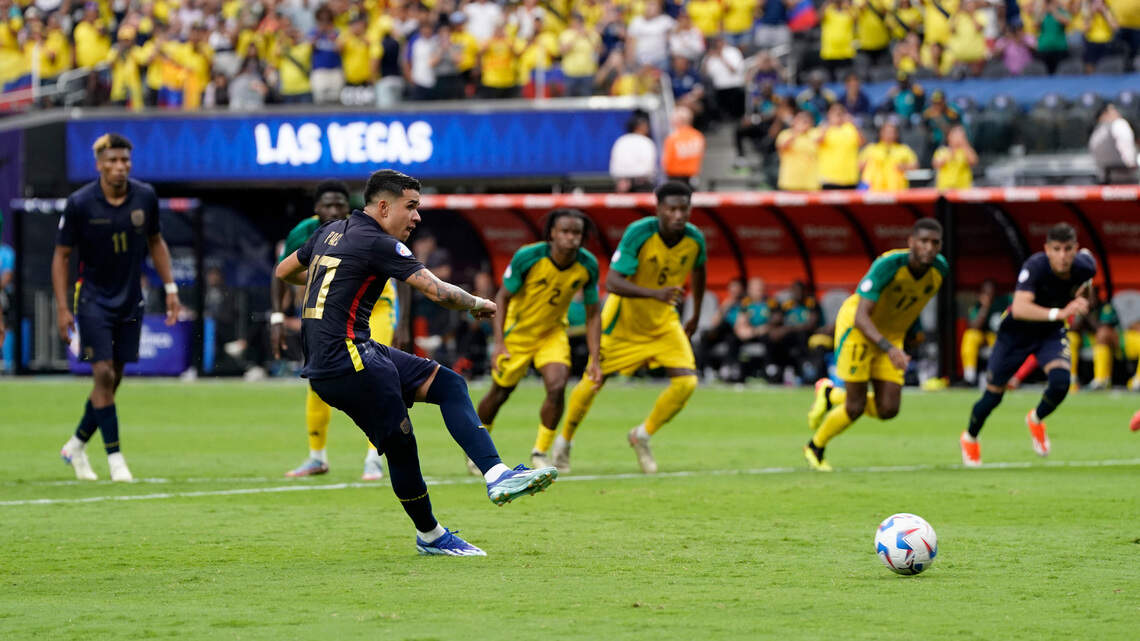 Con gol de su “niño maravilla’’, Ecuador vence a Jamaica y resurge en la Copa América